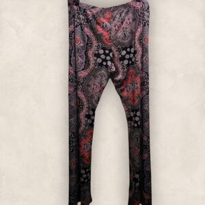 ✌️Boho Gypsy Rock47  Wrangler Silky Bell Bottom Pants